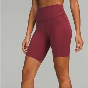 Lululemon Base Pace Bike Short 8”